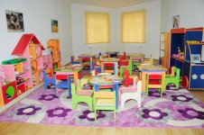 Первая леди Азербайджана приняла участие в открытии ряда учебных заведений в Хазарском районе (ФОТО)