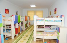 Первая леди Азербайджана приняла участие в открытии ряда учебных заведений в Хазарском районе (ФОТО)