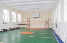 Первая леди Азербайджана приняла участие в открытии ряда учебных заведений в Хазарском районе (ФОТО)