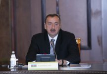 Президент Ильхам Алиев: У Азербайджана прекрасные, деловые и теплые отношения со всеми тюркоязычными государствами (ФОТО)