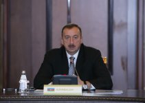 Президент Ильхам Алиев: У Азербайджана прекрасные, деловые и теплые отношения со всеми тюркоязычными государствами (ФОТО)