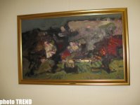 Я против примитивщины...– заслуженный художник Азербайджана Фарман Гуламов (фотосессия)