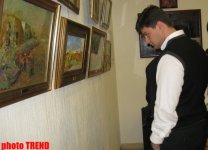 Я против примитивщины...– заслуженный художник Азербайджана Фарман Гуламов (фотосессия)