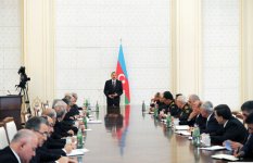 Под председательством Президента Азербайджана прошло заседание Кабинета министров (ФОТО)