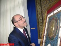 Великое искусство ковров-портретов Кямиля Алиева (фотосессия)