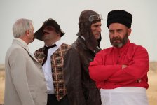 Юлий Гусман взорвал дом в Нардаране - жители в настоящем шоке (фотосессия)