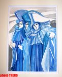 “100 Мгновений” азербайджанской художницы Маргариты Керимовой-Соколовой (фотосессия)