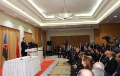 Азербайджан вносит вклад в реализацию проектов Южного коридора – Президент Ильхам Алиев