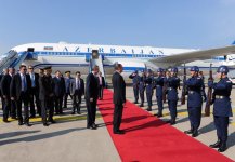 Президент Азербайджана прибыл в турецкий город Измир