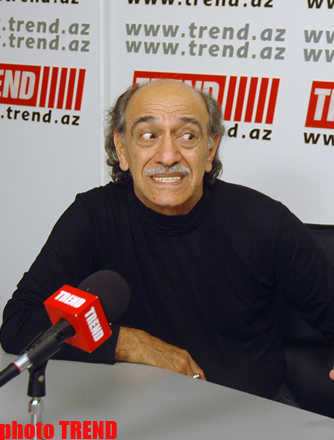 70-летний юноша Агахан Салманлы в гостях Trend Life: "И удивительно, и страшно…" (видео- фото)