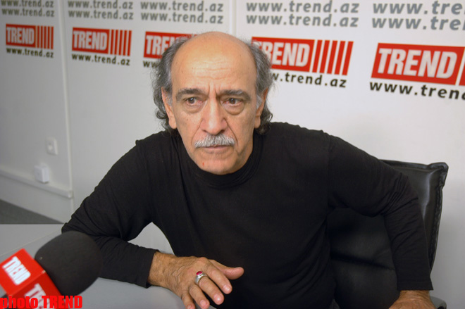 70-летний юноша Агахан Салманлы в гостях Trend Life: "И удивительно, и страшно…" (видео- фото)
