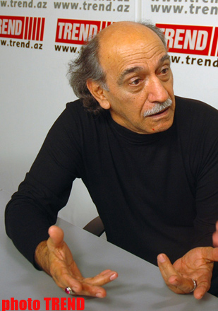 70-летний юноша Агахан Салманлы в гостях Trend Life: "И удивительно, и страшно…" (видео- фото)