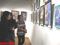 Молодая азербайджанская художница показала свою Страну чудес (фотосессия)