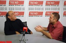 70-летний юноша Агахан Салманлы в гостях Trend Life: "И удивительно, и страшно…" (видео- фото)