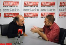 70-летний юноша Агахан Салманлы в гостях Trend Life: "И удивительно, и страшно…" (видео- фото)