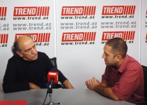 70-летний юноша Агахан Салманлы в гостях Trend Life: "И удивительно, и страшно…" (видео- фото)