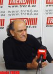 70-летний юноша Агахан Салманлы в гостях Trend Life: "И удивительно, и страшно…" (видео- фото)