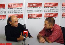 70-летний юноша Агахан Салманлы в гостях Trend Life: "И удивительно, и страшно…" (видео- фото)
