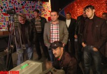 Певец из Москвы Рафаэль Гаджиев снял в Баку клип "Азербайджан маралы" (фотосессия)