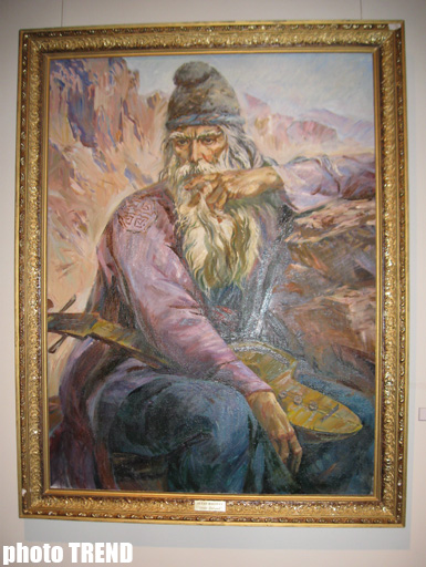 Юбилейная выставка Алтая Гаджиева: "Моя миссия будет незавершенной..." (фотосессия)