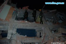 Спасатели МЧС Азербайджана извлекли из-под завалов в Турции  тела еще шестерых погибших (ФОТО)