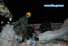 Спасатели МЧС Азербайджана извлекли из-под завалов в Турции  тела еще шестерых погибших (ФОТО)