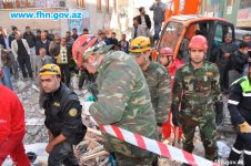 Спасатели МЧС Азербайджана извлекли из-под завалов в Турции  тела еще шестерых погибших (ФОТО)