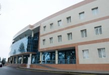 Президент Ильхам Алиев принял участие в открытии Агдашской центральной районной больницы (ФОТО)