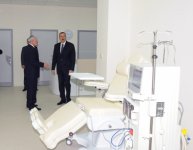 Президент Ильхам Алиев принял участие в открытии Агдашской центральной районной больницы (ФОТО)