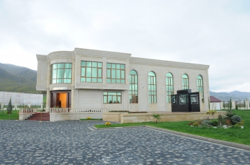 President Aliyev inaugurates several objects in Agsu (UPDATE) (PHOTO)