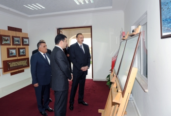 President Aliyev inaugurates several objects in Agsu (UPDATE) (PHOTO)