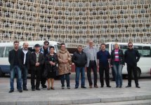 Аздрама удостоилась диплома на театральном фестивале в Ташкенте (фотосессия)
