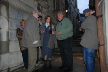 77-летний мужчина спас девушку из команды "Парни из Баку" от бандитов (фото)