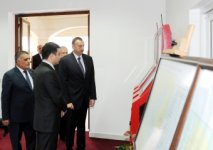 President Aliyev inaugurates several objects in Agsu (UPDATE) (PHOTO)