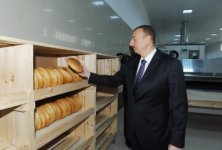 President Aliyev inaugurates several objects in Agsu (UPDATE) (PHOTO)