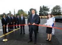 President Aliyev inaugurates several objects in Agsu (UPDATE) (PHOTO)