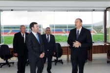 President Aliyev inaugurates several objects in Agsu (UPDATE) (PHOTO)