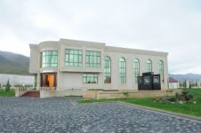 President Aliyev inaugurates several objects in Agsu (UPDATE) (PHOTO)
