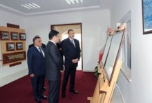 President Aliyev inaugurates several objects in Agsu (UPDATE) (PHOTO)