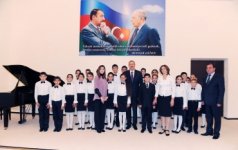 President Aliyev inaugurates several objects in Agsu (UPDATE) (PHOTO)