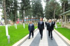 President Aliyev inaugurates several objects in Agsu (UPDATE) (PHOTO)