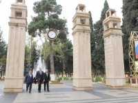 President Aliyev inaugurates several objects in Agsu (UPDATE) (PHOTO)