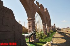 "Ожившие камни" на Абшеронском полуострове (фотосессия)