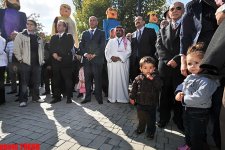 В Баку открылся Международный фестиваль кукольных театров (фотосессия)