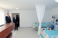 Ильхам Алиев принял участие в открытии Республиканской детской клинической больницы после капремонта (ФОТО)