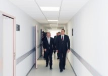 Ильхам Алиев принял участие в открытии Республиканской детской клинической больницы после капремонта (ФОТО)