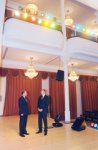Ильхам Алиев ознакомился с состоянием здания Азербайджанского государственного театра песни после капремонта (ФОТО)