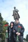 В Баку отметили 105-летие Самеда Вургуна (фото)