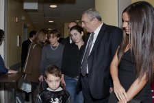 Вице-президенту Фонда Гейдара Алиева Лейле Алиевой в Нью-Йорке будет вручена высокая награда американского «Детского фонда рака и крови» (ФОТО)