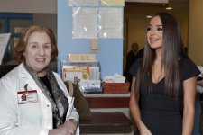 Вице-президенту Фонда Гейдара Алиева Лейле Алиевой в Нью-Йорке будет вручена высокая награда американского «Детского фонда рака и крови» (ФОТО)